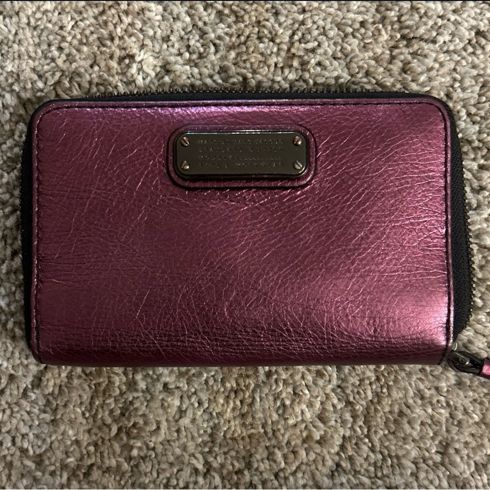 Marc By Marc Jacobs Q Shine Wingman Wristlet